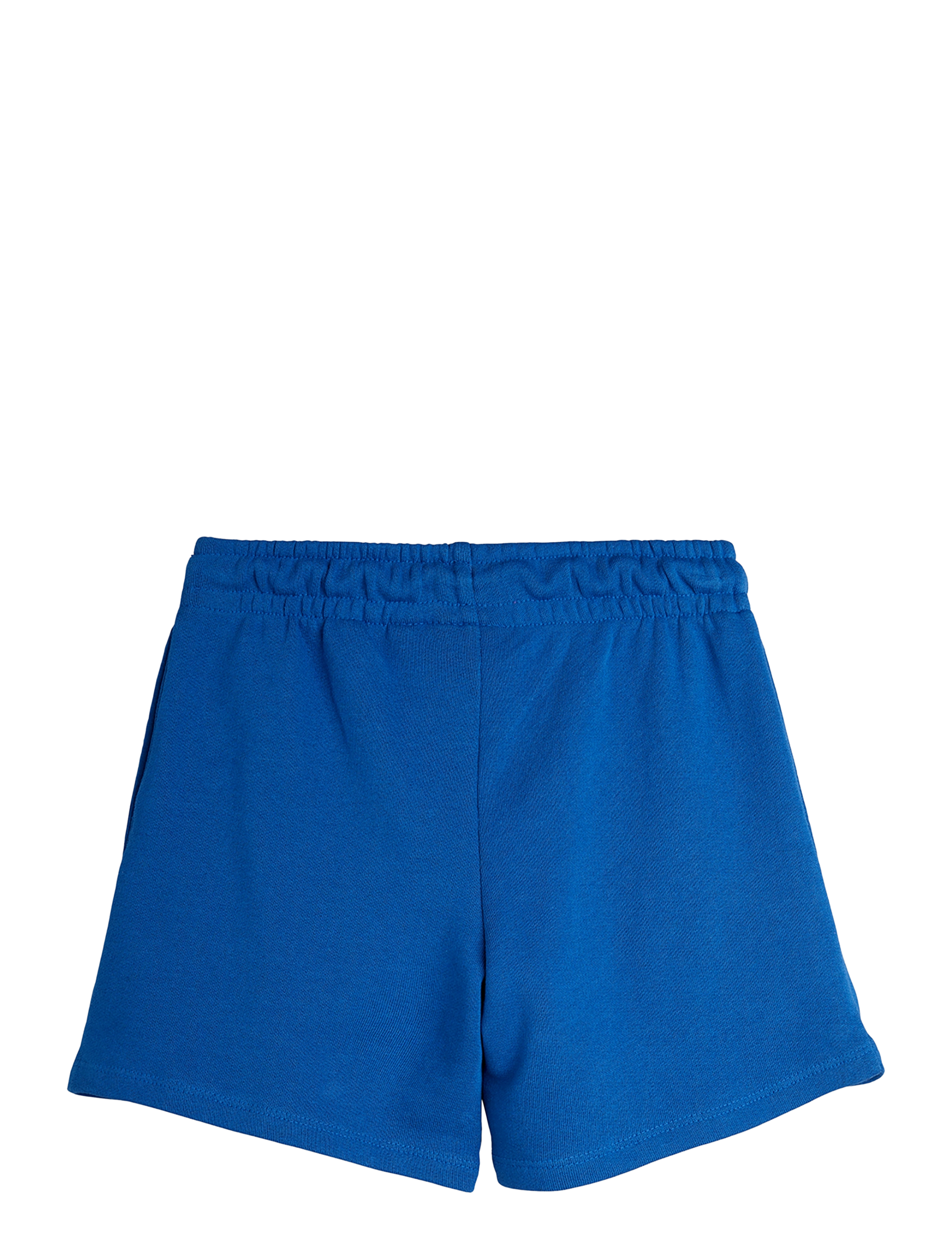 Mini Rodini - Lizard sp sweatshorts - blue - 1