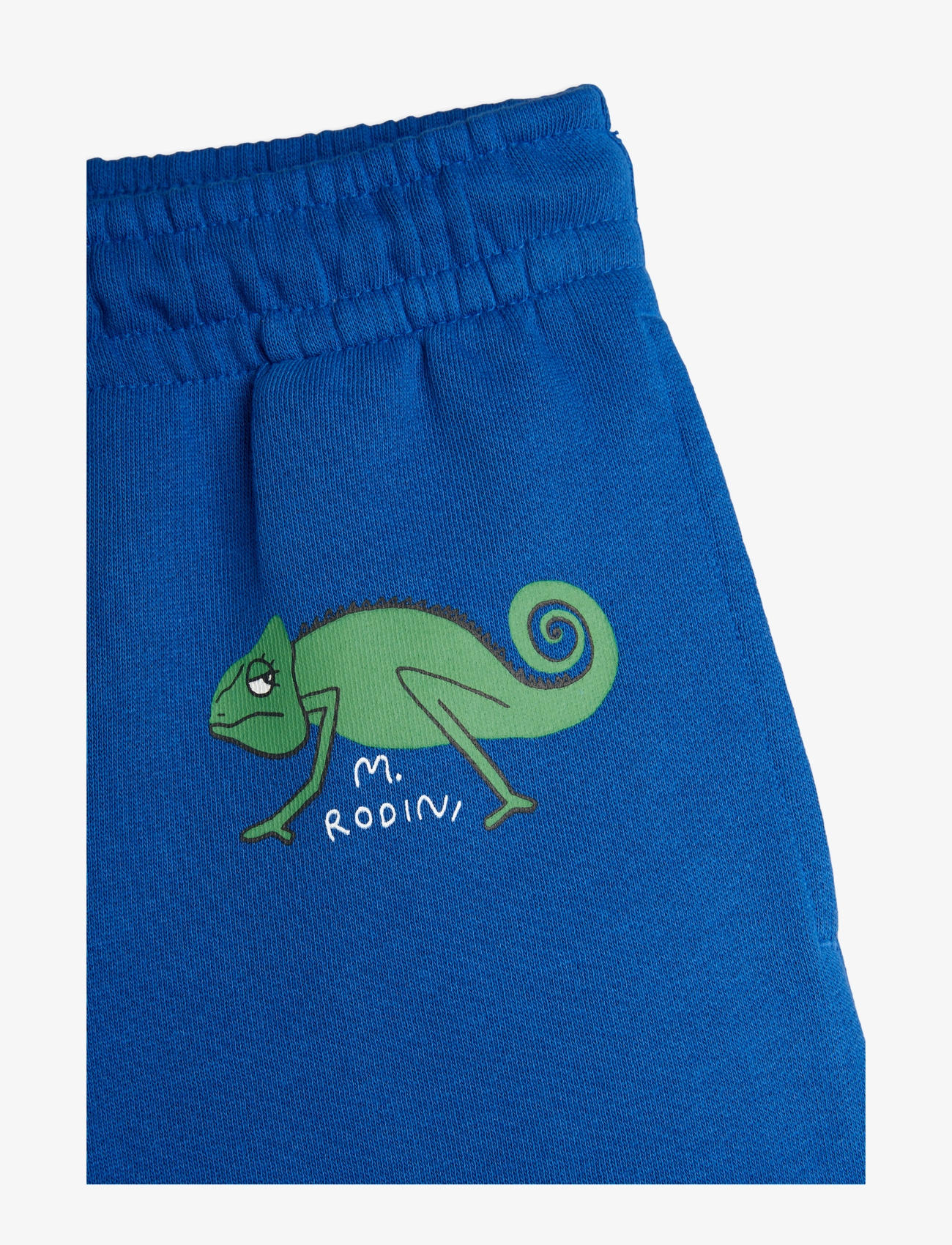 Mini Rodini - Lizard sp sweatshorts - blue - 2