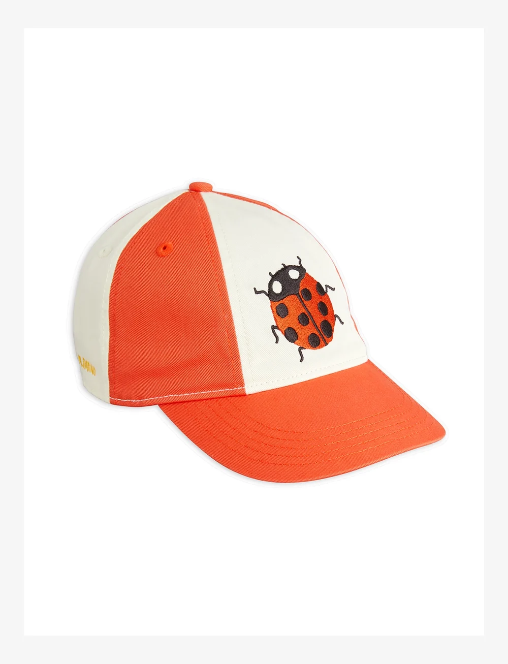 Mini Rodini - Ladybugs emb soft cap - kepsar - red - 0