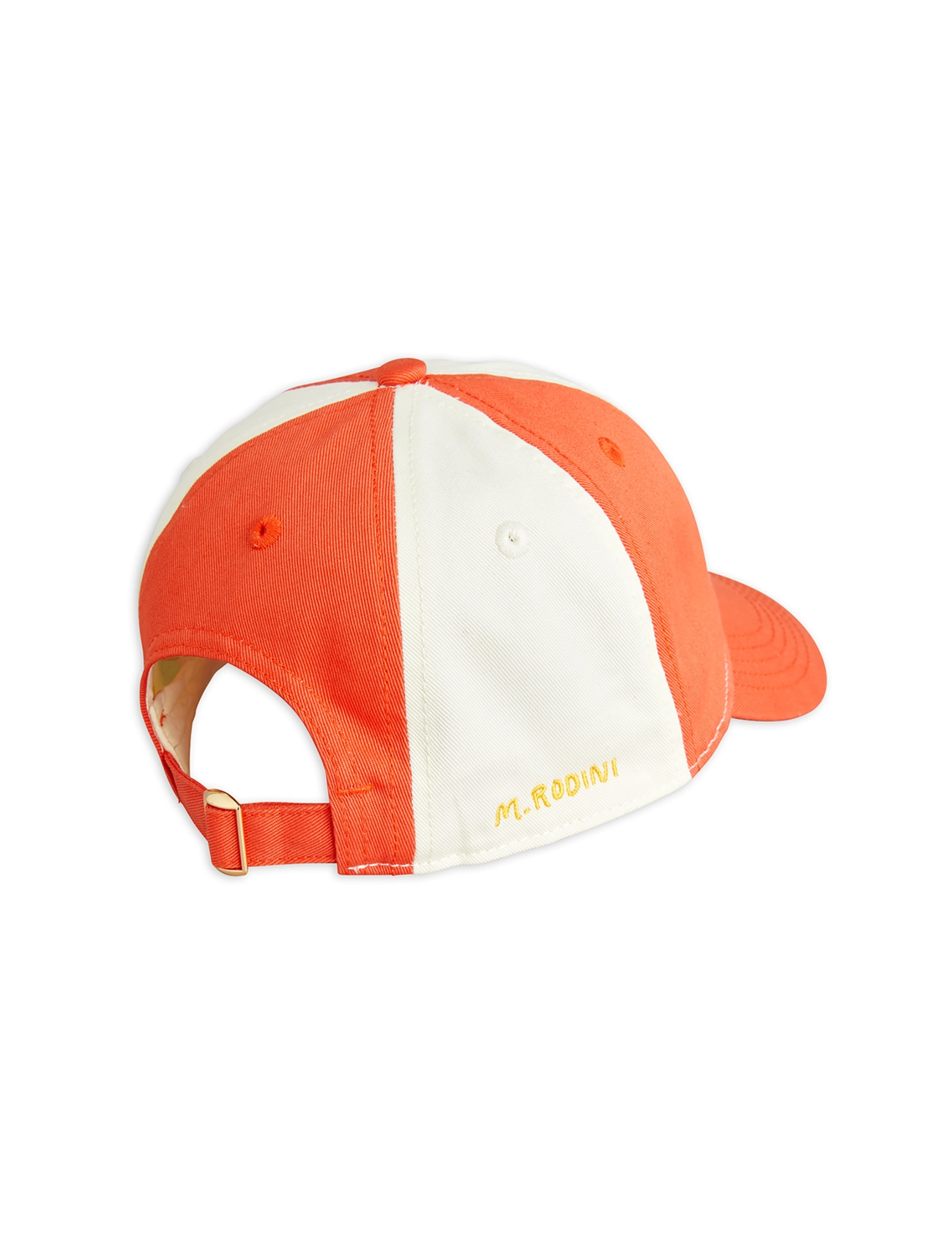 Mini Rodini - Ladybugs emb soft cap - red - 1