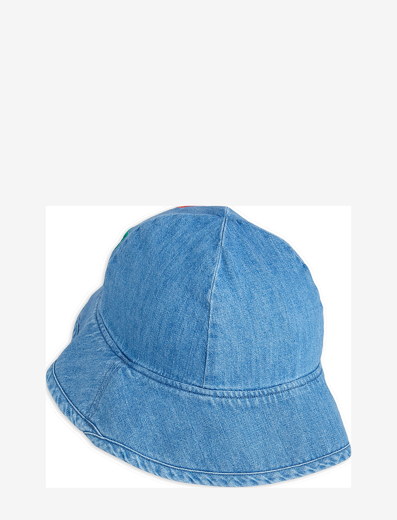 Mini Rodini - Note emb sun hat - die niedrigsten preise - blue - 1