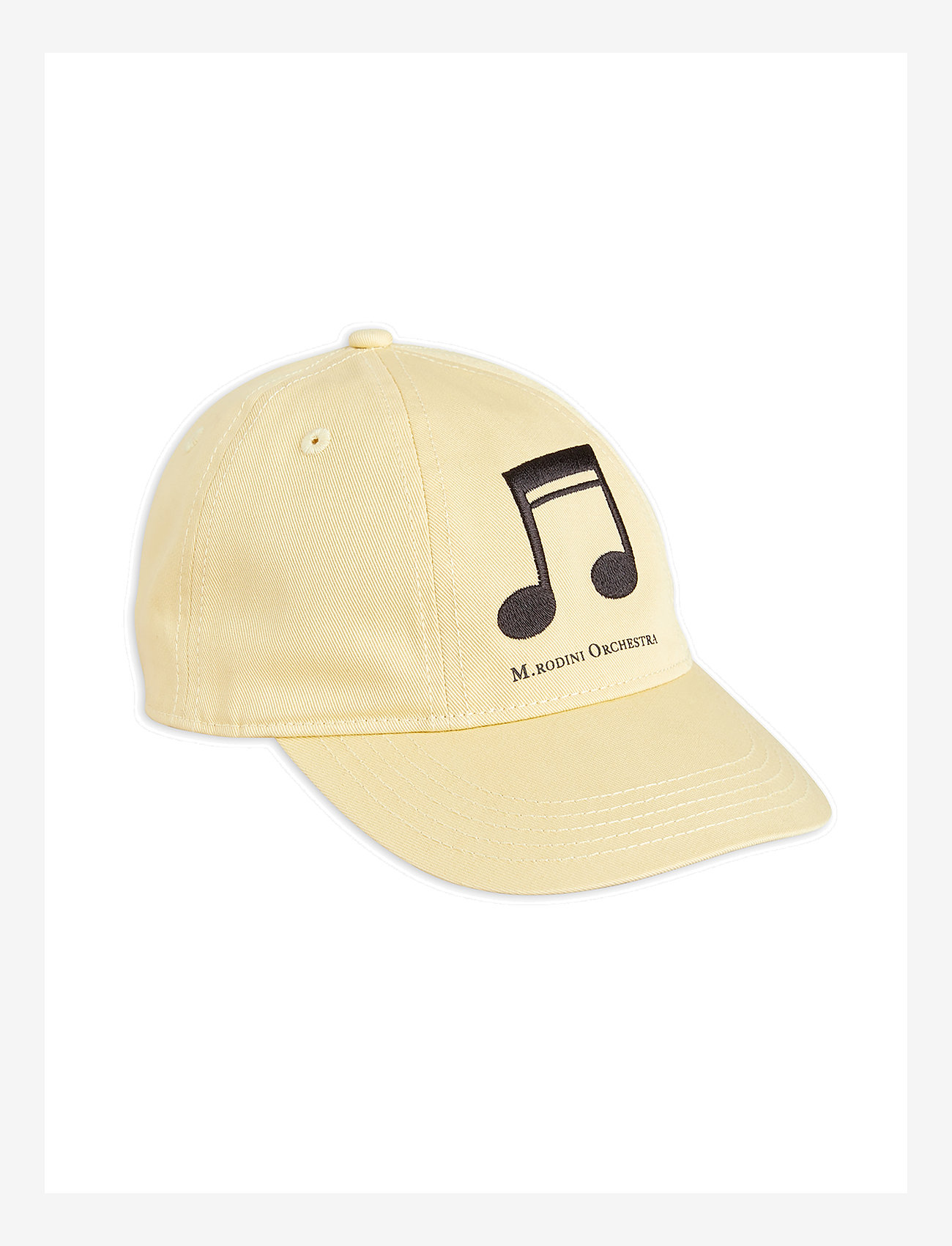 Mini Rodini - Note emb soft cap - gifts below 15000kr - yellow - 0