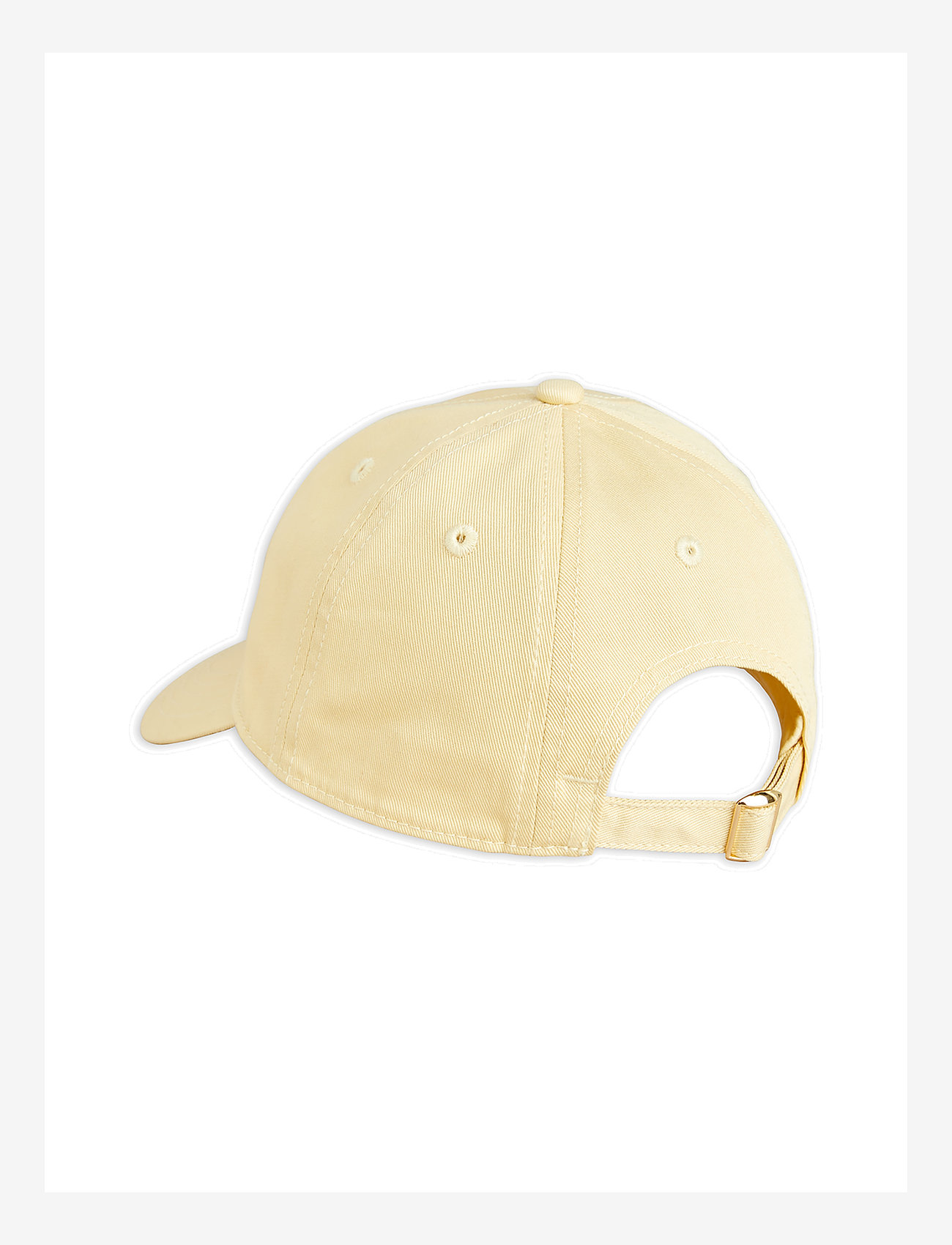 Mini Rodini - Note emb soft cap - gifts below 15000kr - yellow - 1