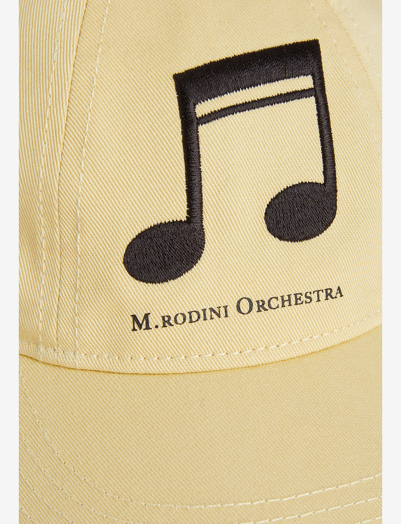Mini Rodini - Note emb soft cap - gifts below 15000kr - yellow - 2