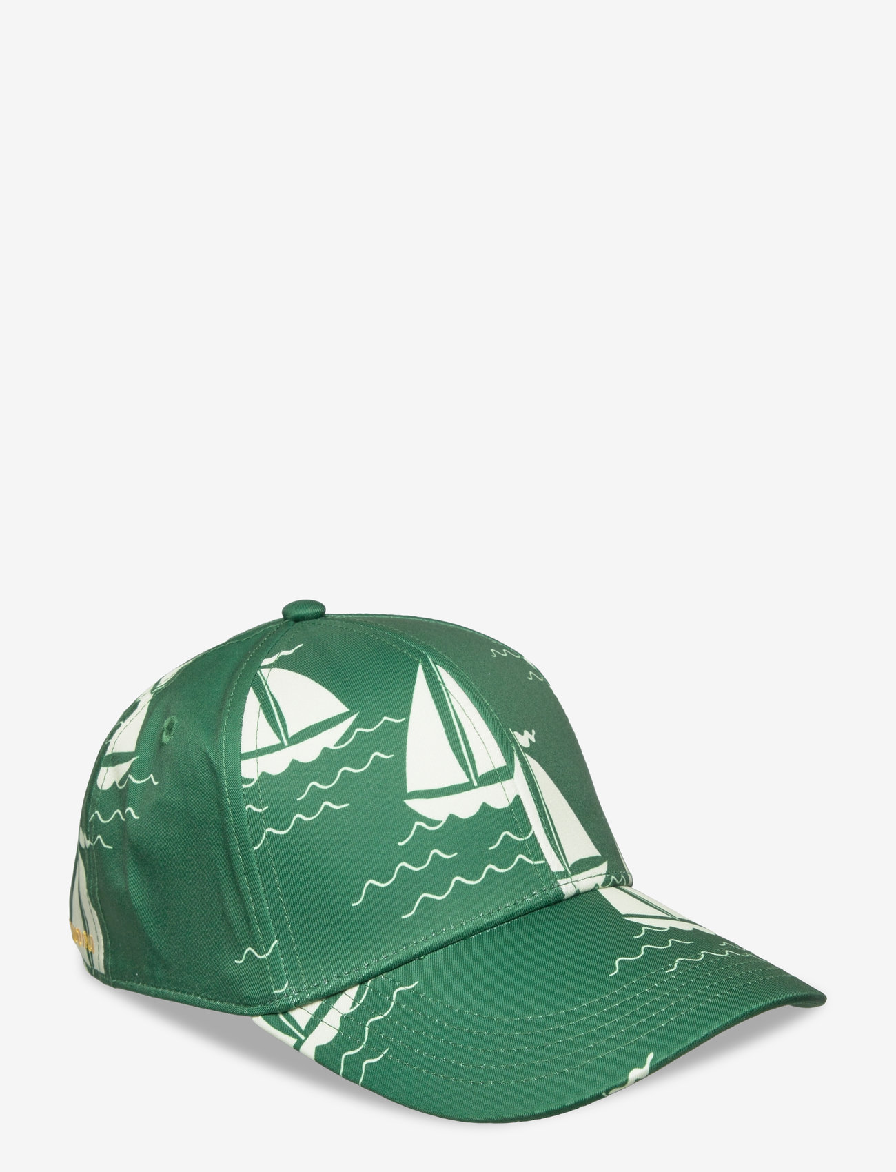 Mini Rodini - Sailing boats aop cap - die niedrigsten preise - green - 0