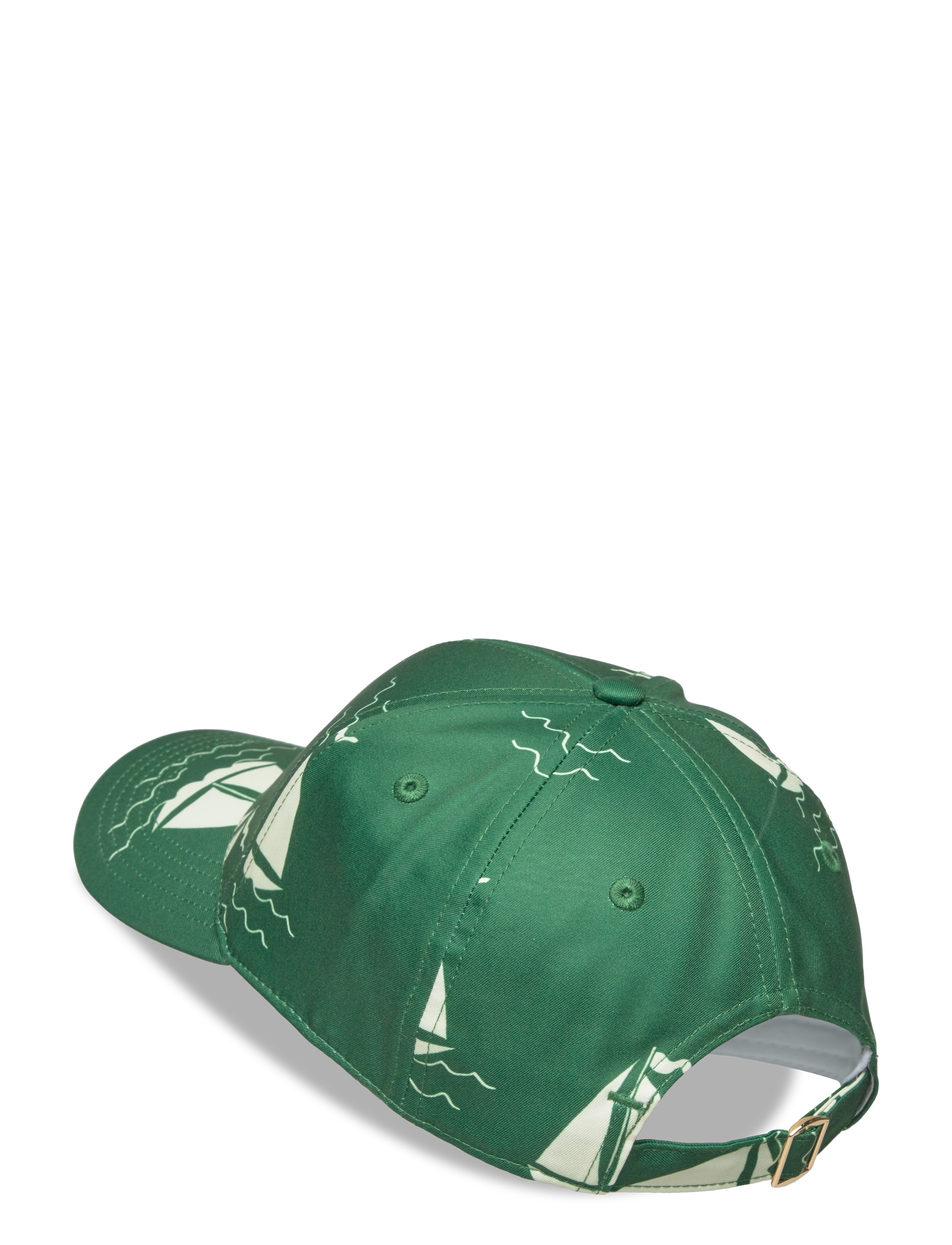 Mini Rodini - Sailing boats aop cap - green - 1