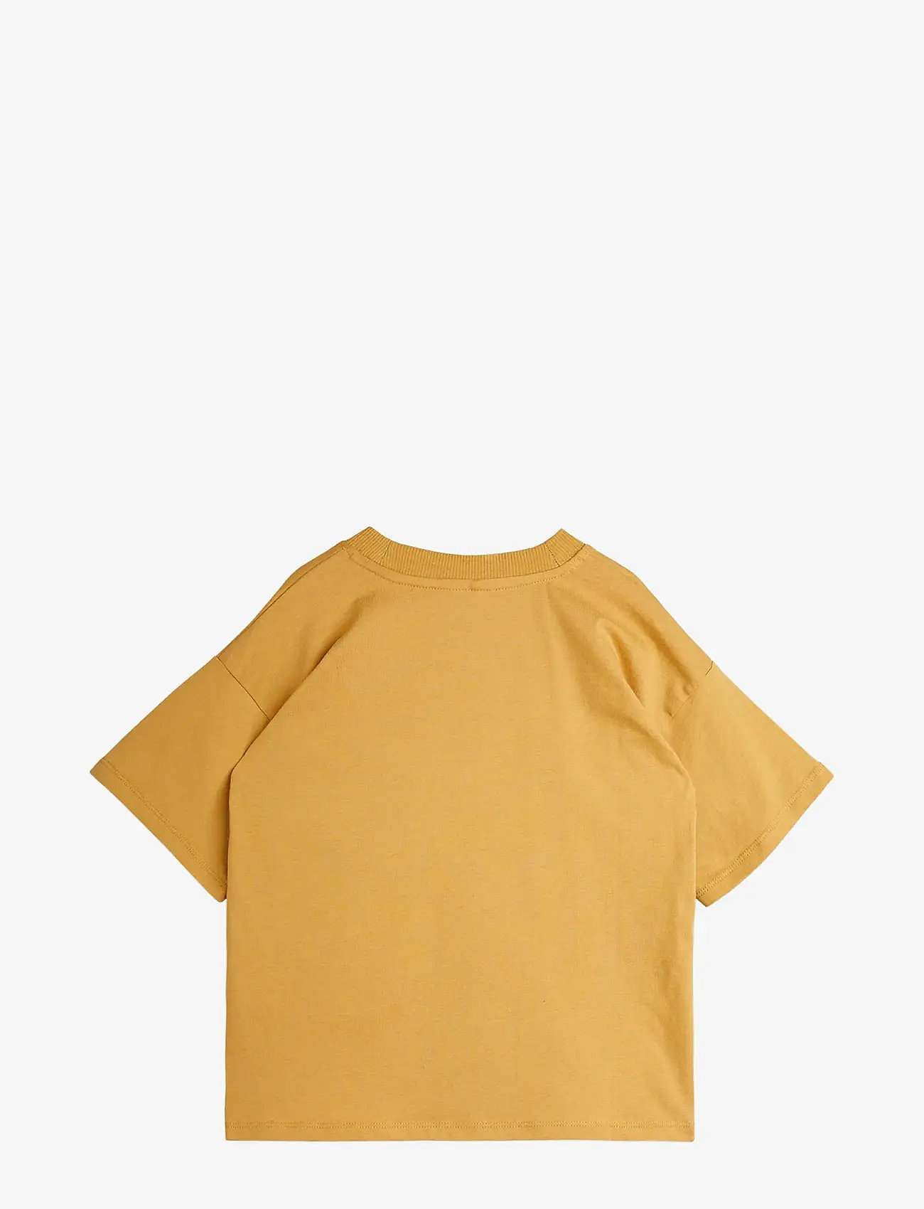 Mini Rodini - Camp Rodini sp ss tee - kortærmede - beige - 1