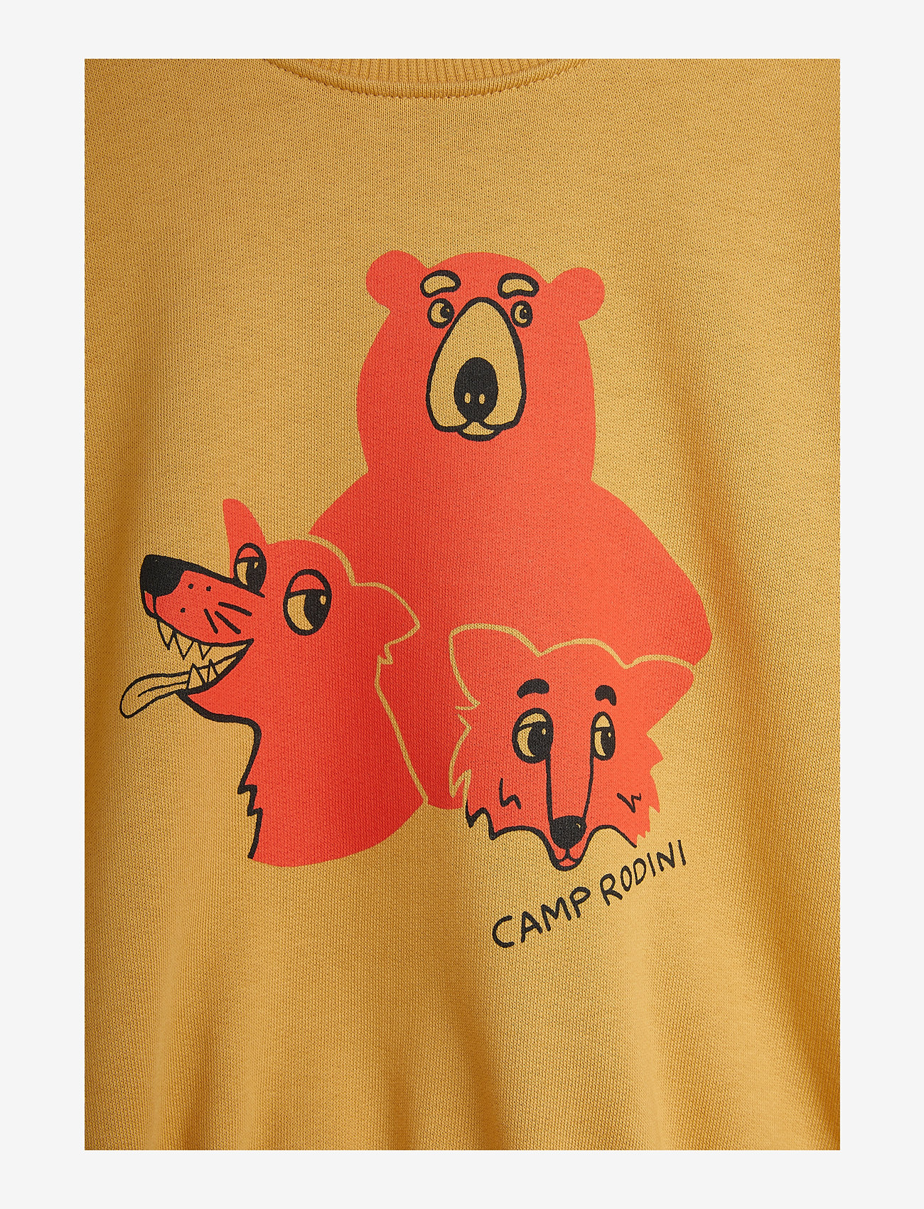 Mini Rodini - Camp Rodini sp sweatshirt - sweatshirts - beige - 2