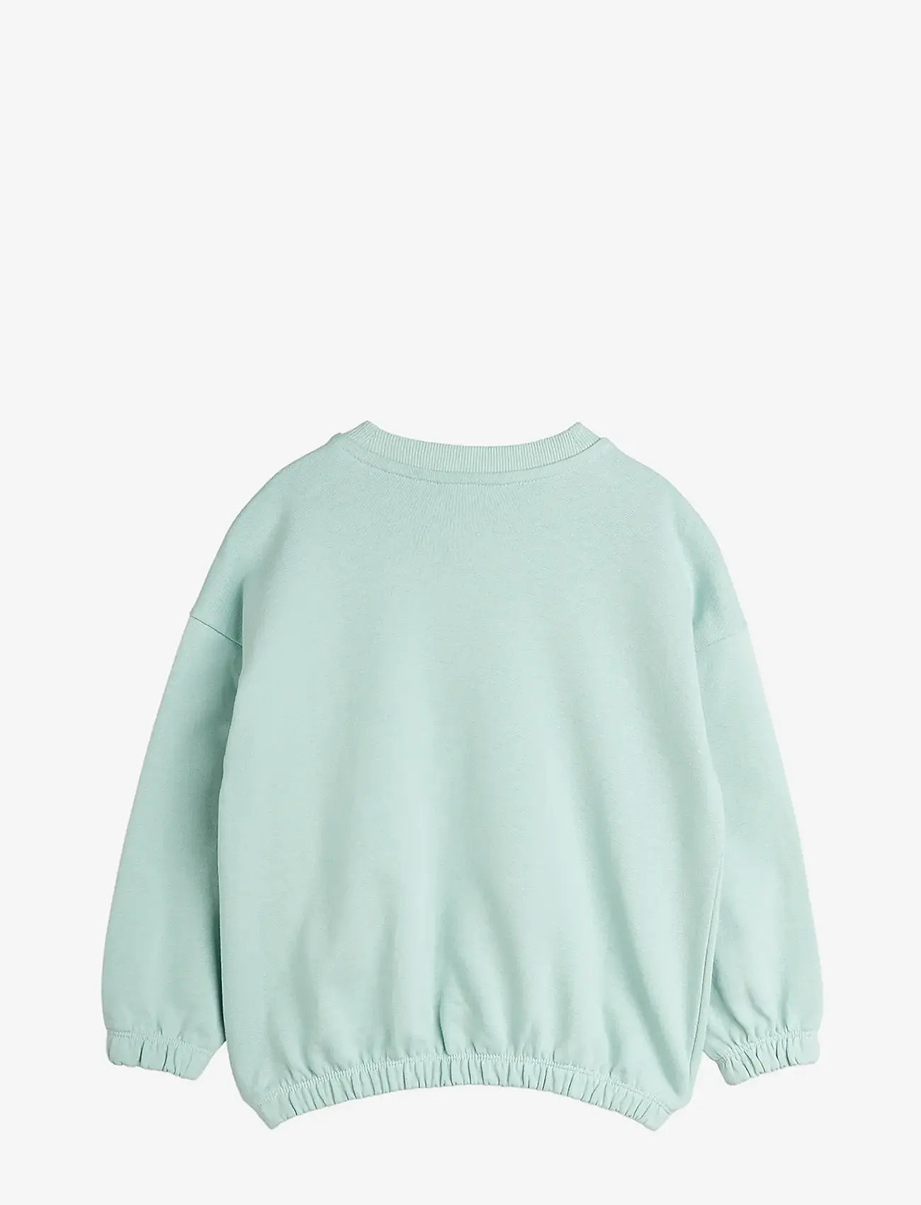 Mini Rodini - Camp Rodini sp sweatshirt - sweatshirts - blue - 1