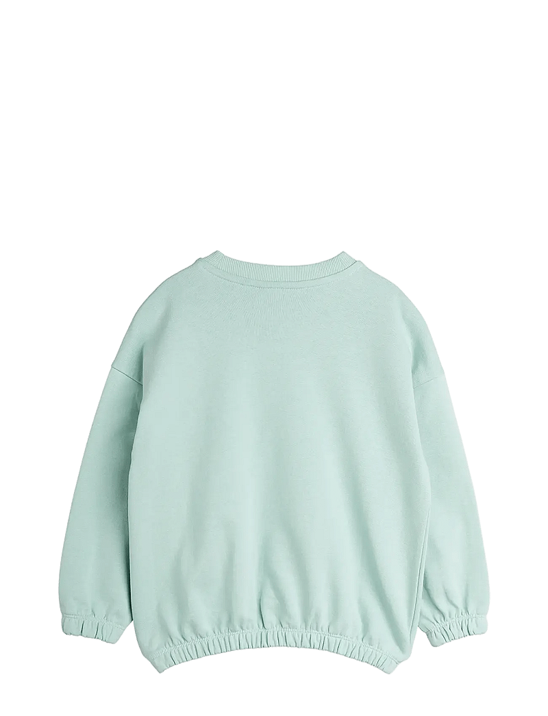 Mini Rodini - Camp Rodini sp sweatshirt - sweatshirts - blue - 1