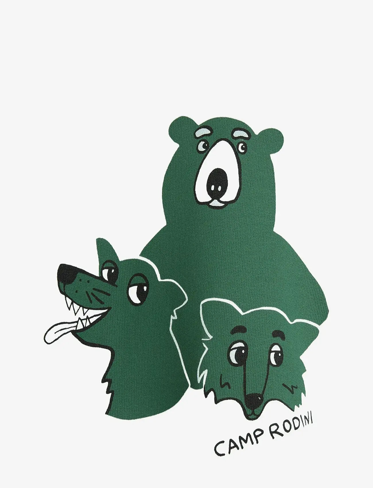 Mini Rodini - Camp Rodini sp sweatshirt - sweatshirts - blue - 2