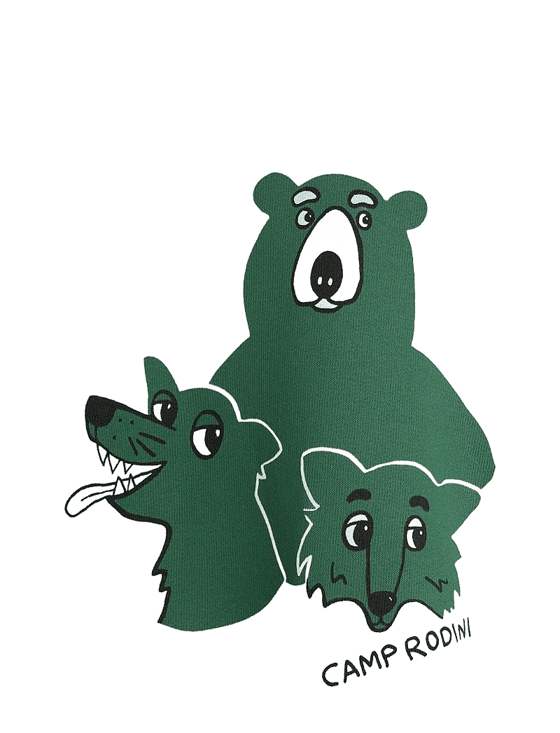 Mini Rodini - Camp Rodini sp sweatshirt - sweatshirts - blue - 2