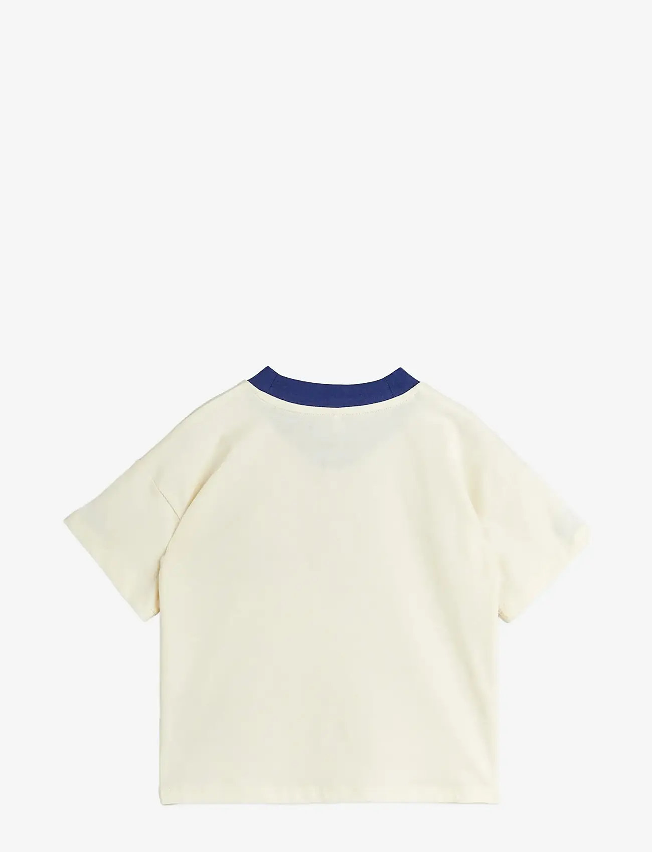 Mini Rodini - Camp Rodini sp ss grandpa - kurzärmelige - offwhite - 1