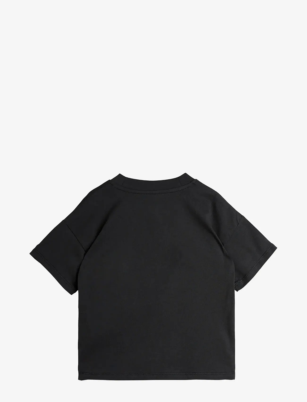 Mini Rodini - Camp Rodini sp ss grandpa - kurzärmelige - black - 1