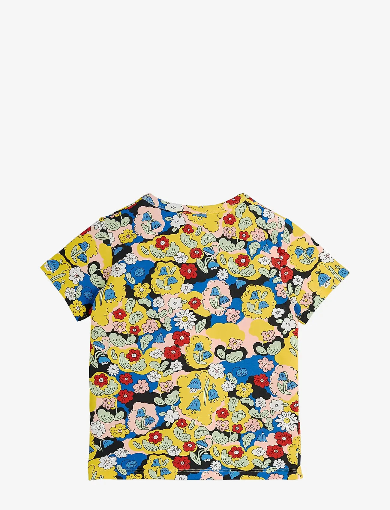 Mini Rodini - Flowers aop ss tee - multi - 1
