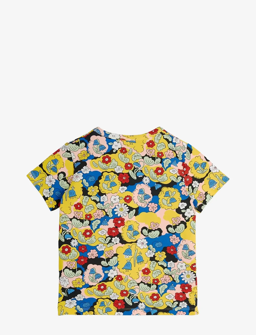 Mini Rodini - Flowers aop ss tee - sets with short-sleeved t-shirt - multi - 1