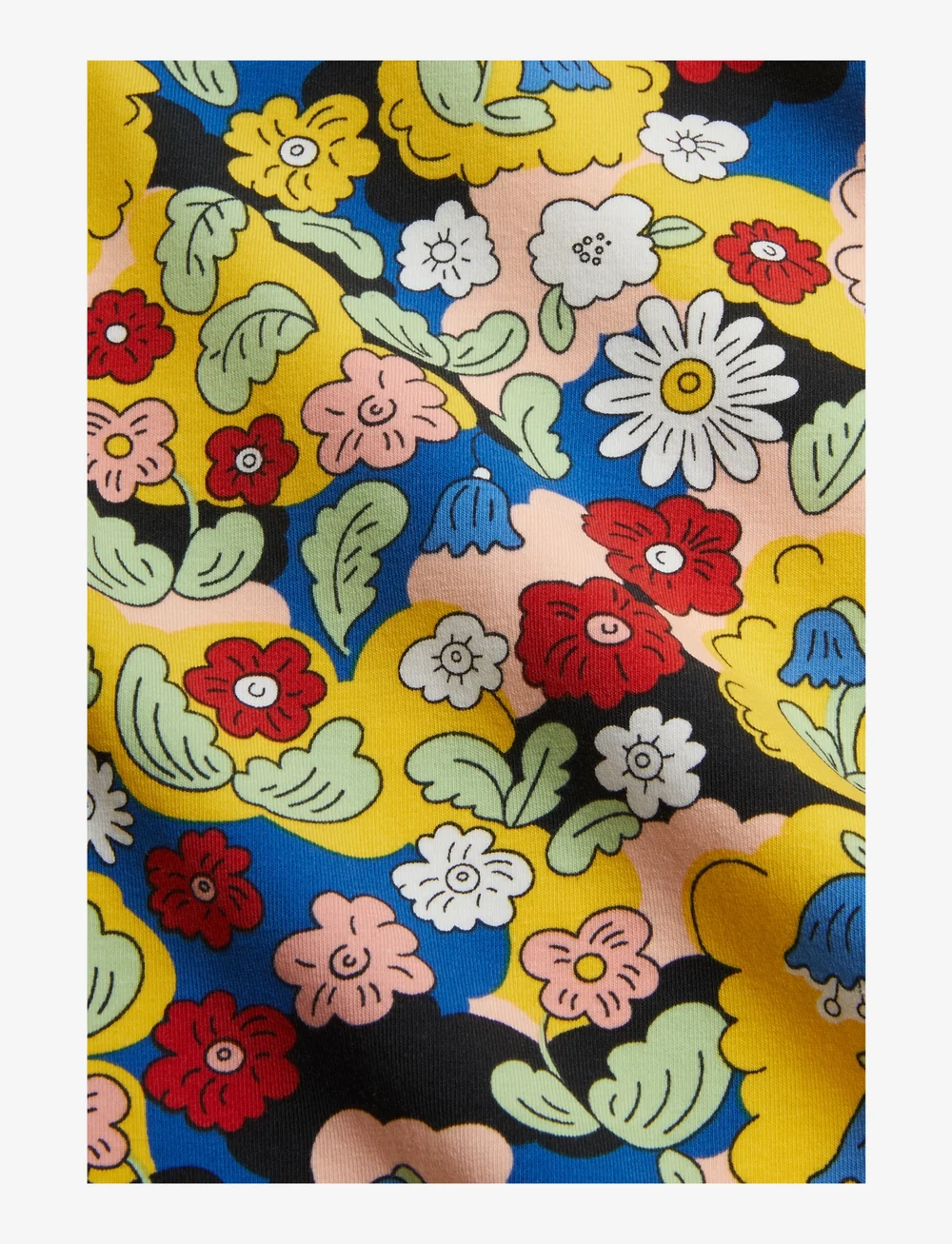 Mini Rodini - Flowers aop ss tee - sets with short-sleeved t-shirt - multi - 2