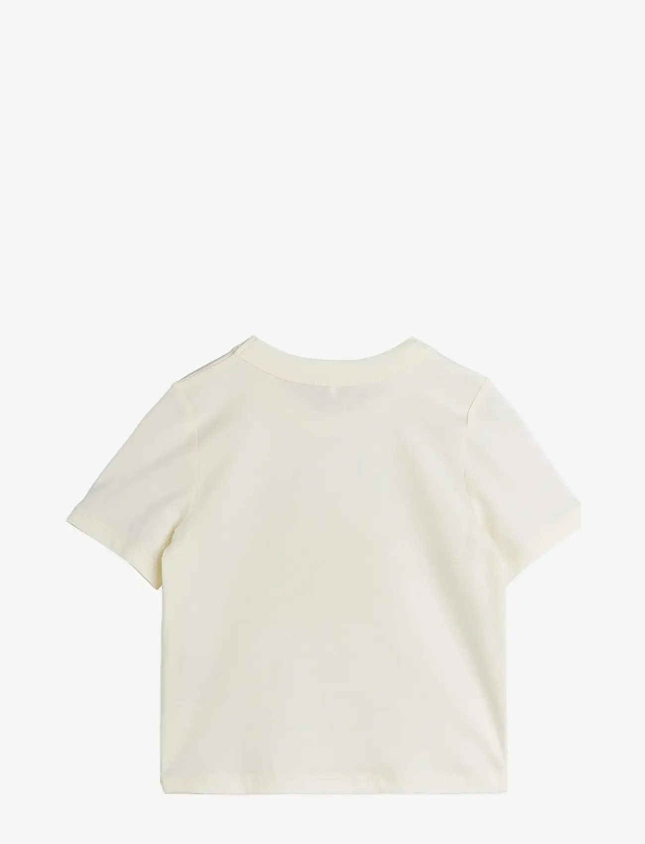 Mini Rodini - Sun sp ss tee - offwhite - 1