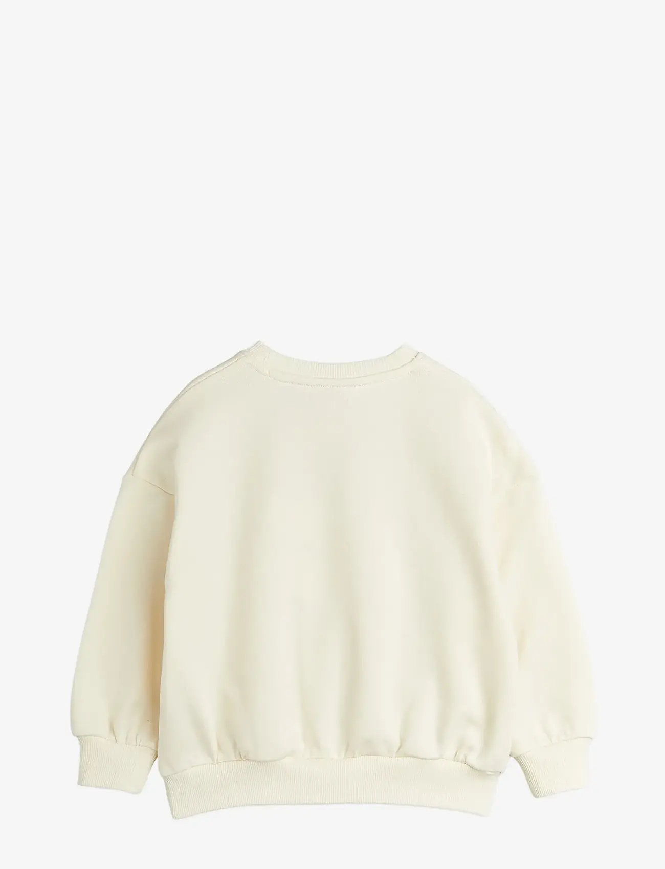 Mini Rodini - Bees sp sweatshirt - sweatshirts - offwhite - 1