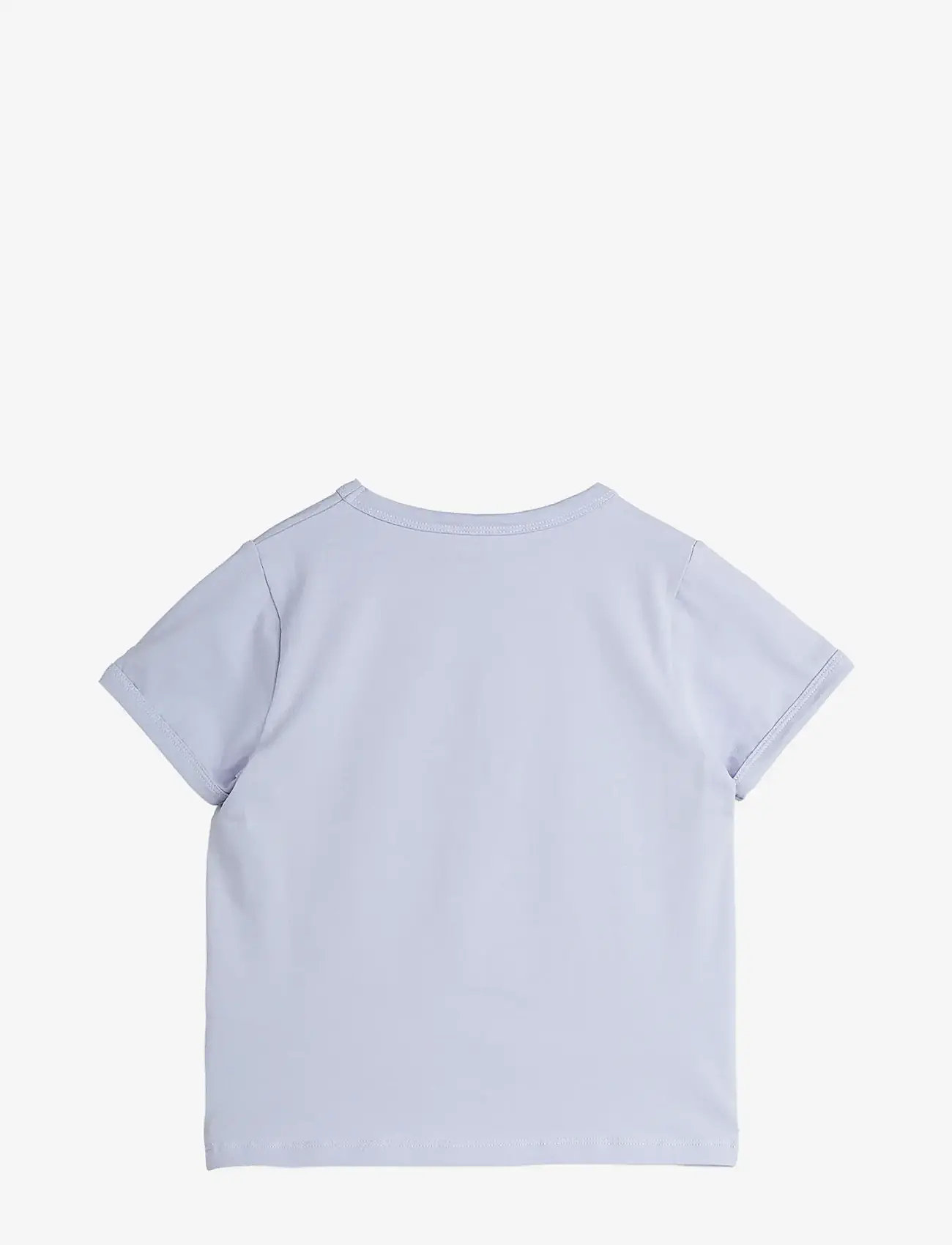 Mini Rodini - Birds sp ss tee - herbstliche kleidung - purple - 1