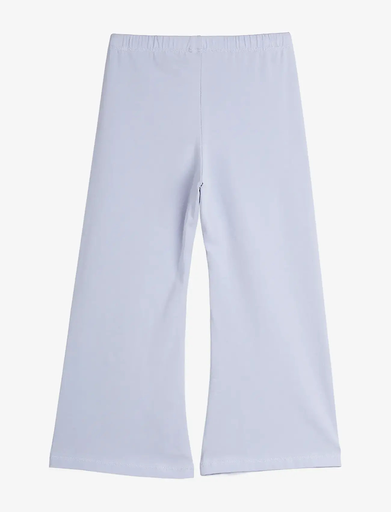 Mini Rodini - Birds sp flared trousers - purple - 1