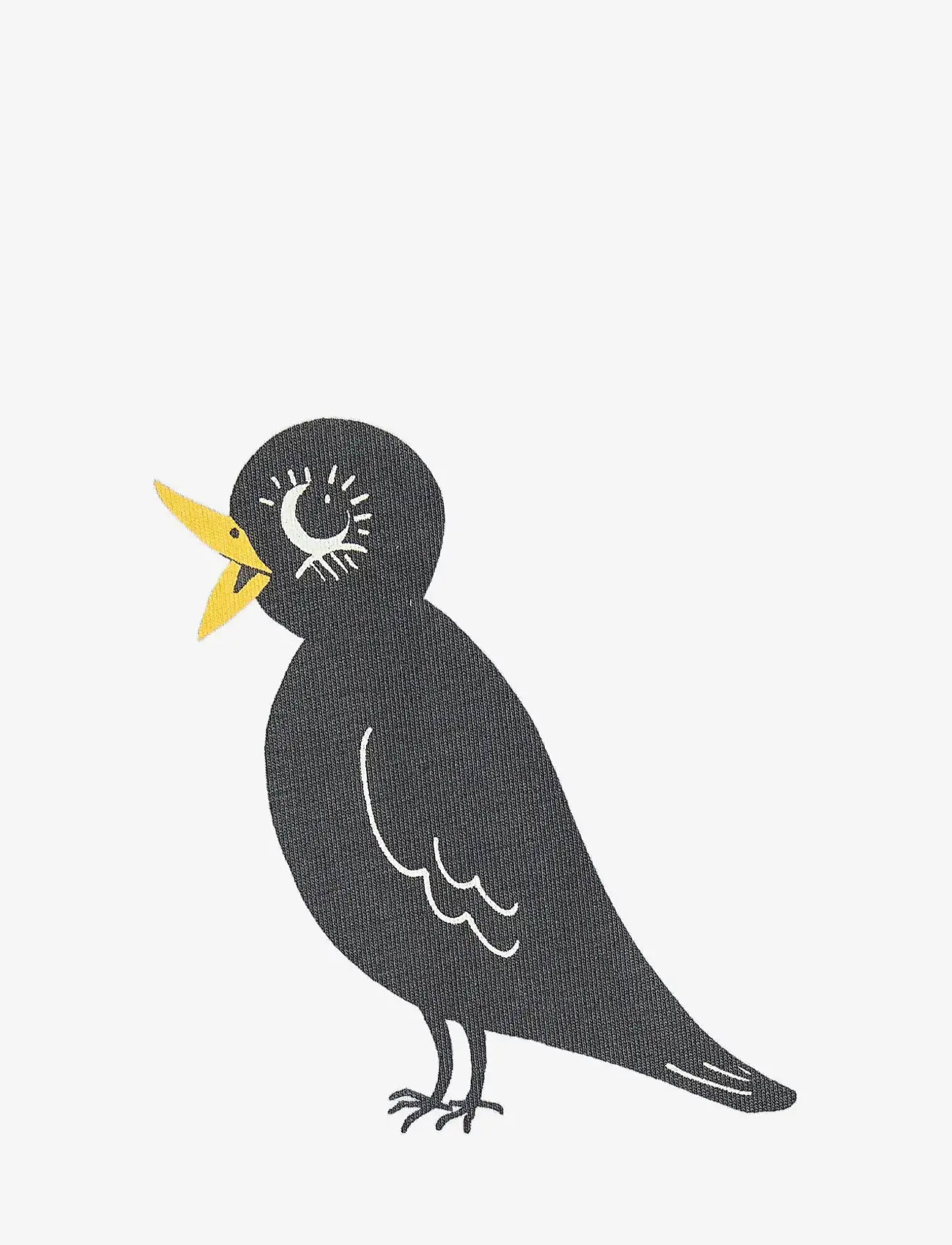 Mini Rodini - Birds sp flared trousers - purple - 2