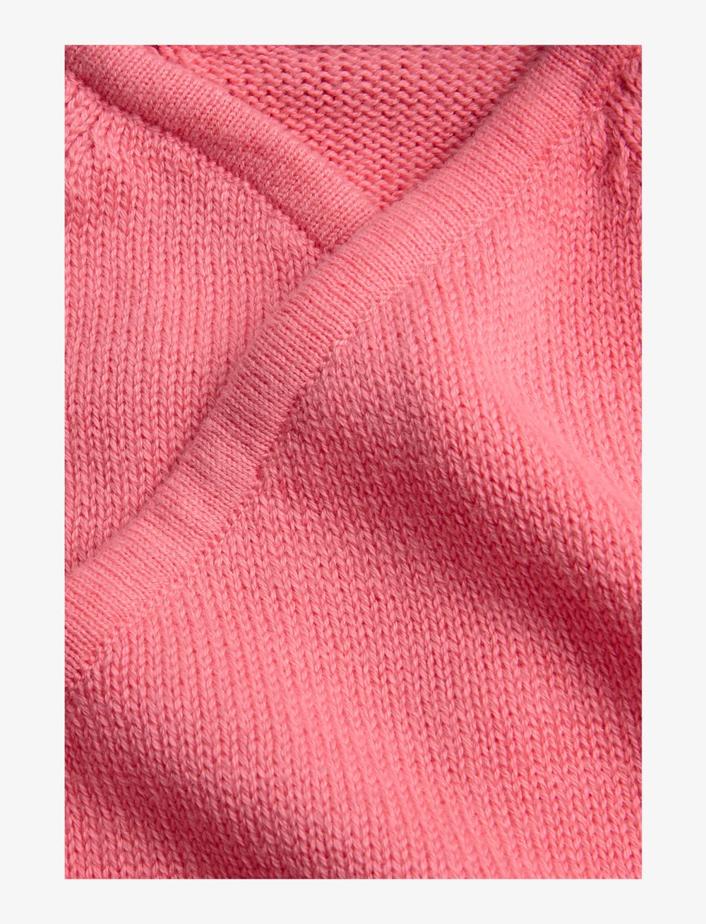 Mini Rodini - Fine knit baby kit - lühikeste varrukatega t-särkide komplektid - pink - 2