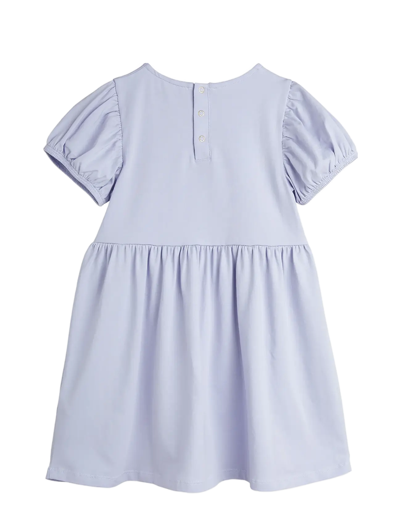 Mini Rodini - Birds sp ss dress - purple - 1