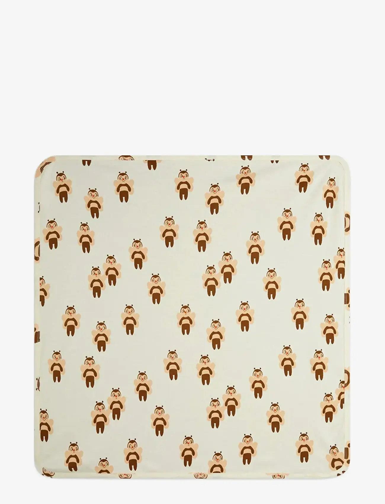 Mini Rodini - Bees aop newborn blanket - beebitekid - offwhite - 0