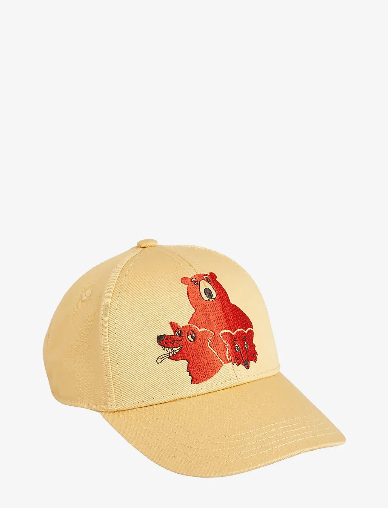 Mini Rodini - Camp Rodini emb cap - beige - 0