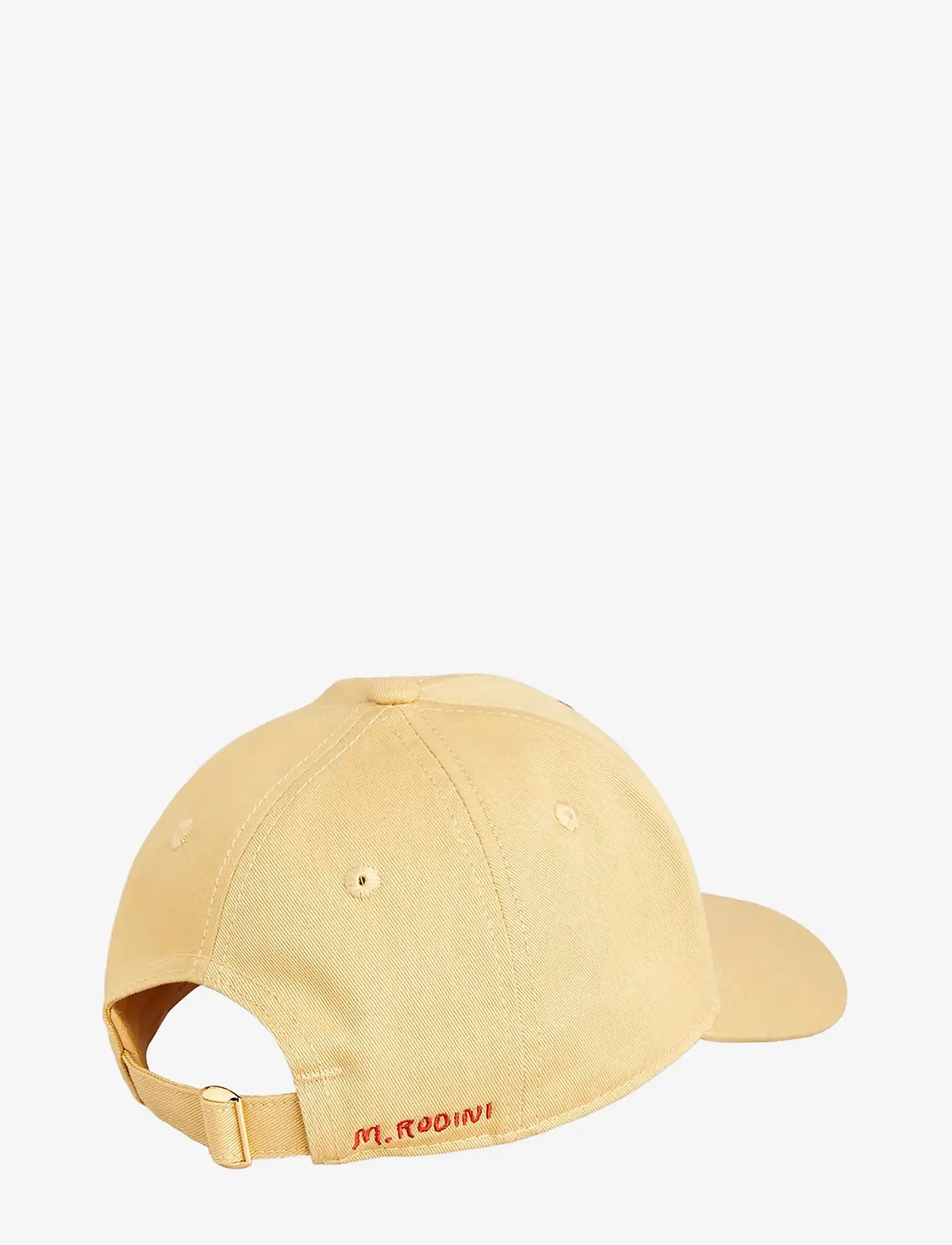 Mini Rodini - Camp Rodini emb cap - beige - 1