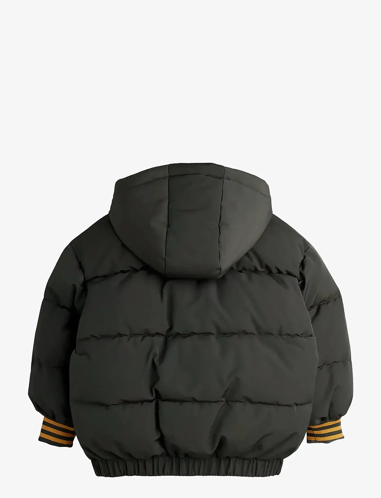 Mini Rodini - Ritzratz patch puffer - dunjakker & forede jakker - black - 2