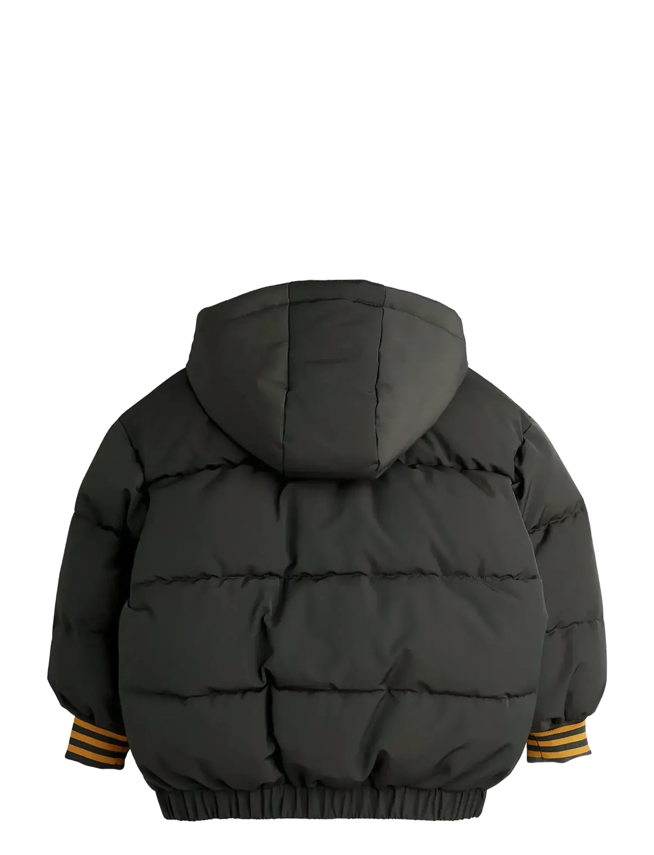 Mini Rodini - Ritzratz patch puffer - jakker - black - 2
