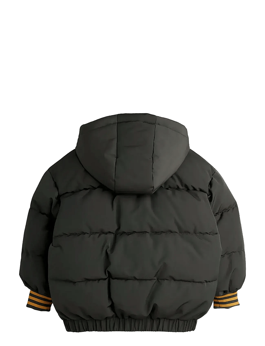 Mini Rodini - Ritzratz patch puffer - vinterjackor - black - 2