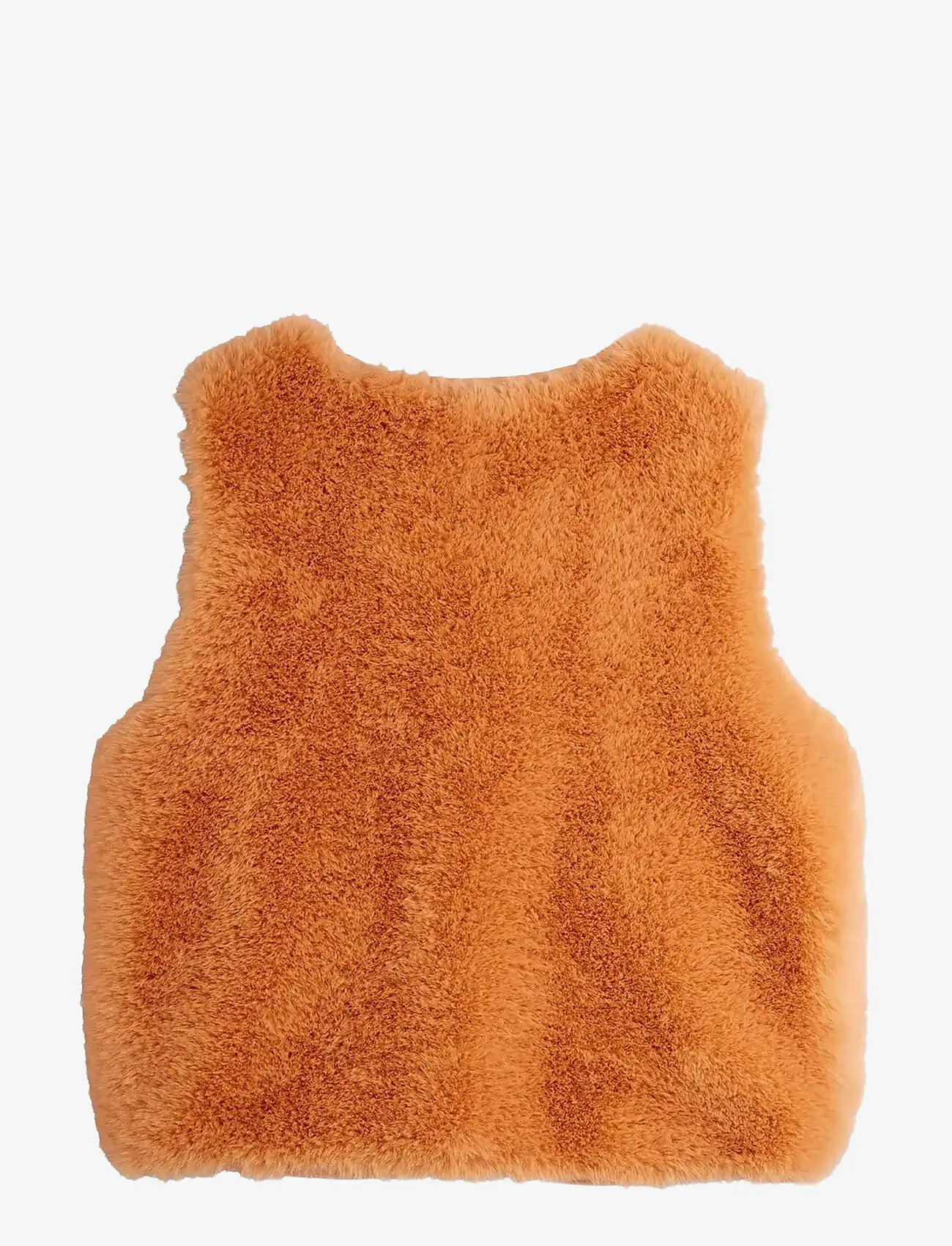 Mini Rodini - Ritzratz patch faux fur vest - einkaufen nach alter von - pink - 1