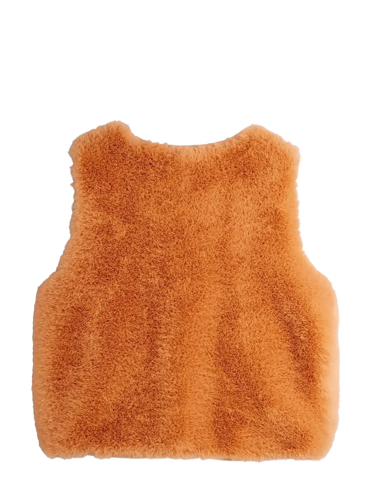 Mini Rodini - Ritzratz patch faux fur vest - shop by age - pink - 1