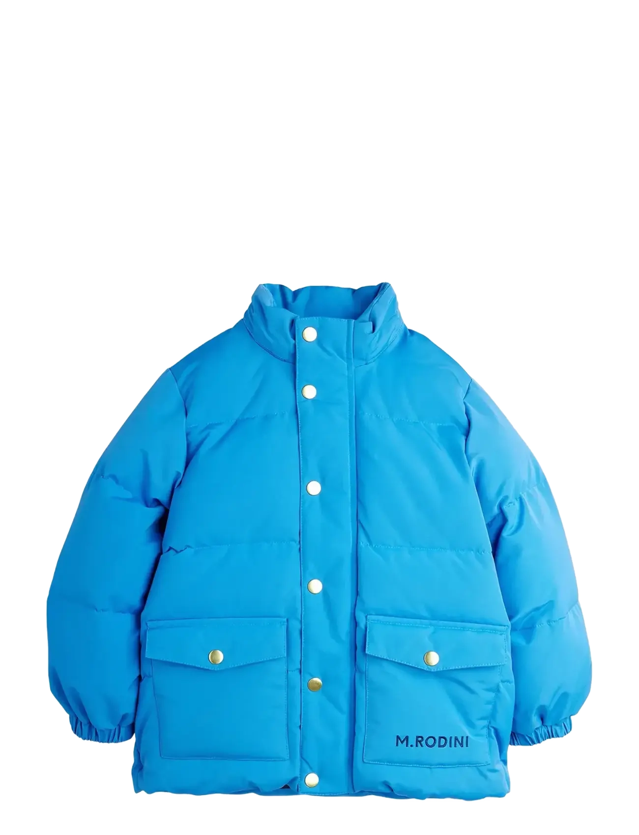 Mini Rodini - Solid heavy puffer - dunjackor & fodrade jackor - blue - 1