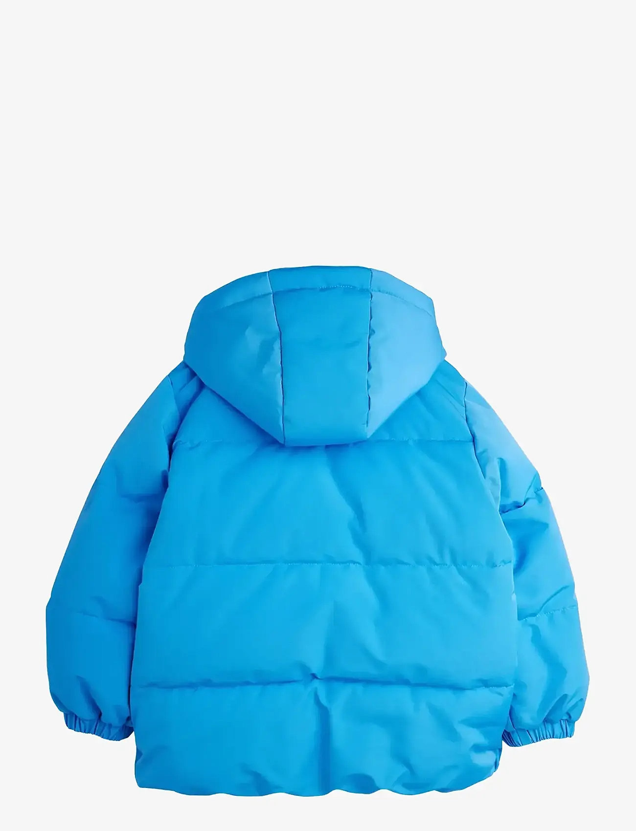 Mini Rodini - Solid heavy puffer - talvejope - blue - 2
