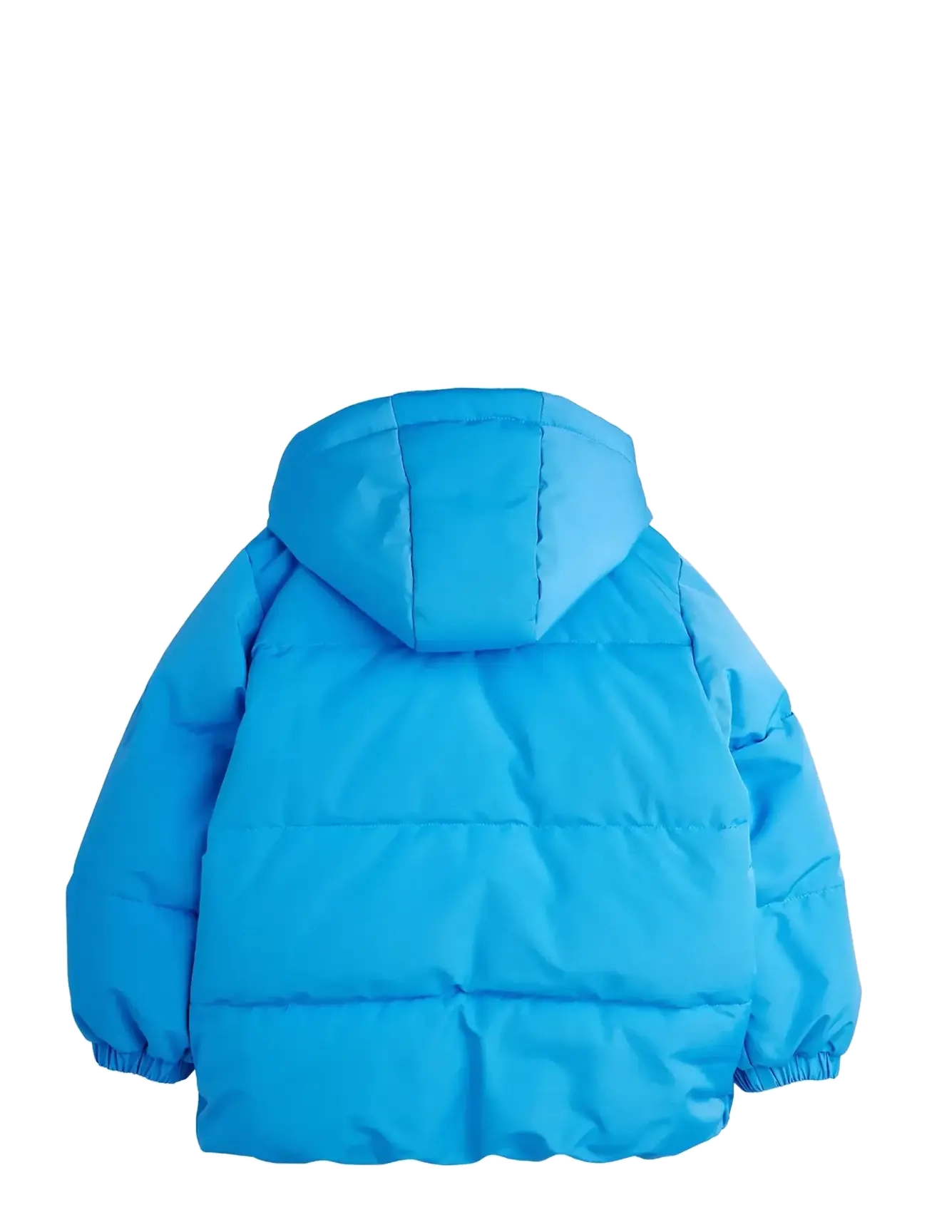 Mini Rodini - Solid heavy puffer - dunjackor & fodrade jackor - blue - 2