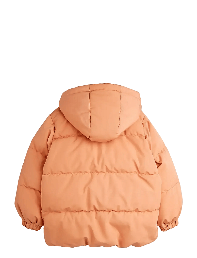 Mini Rodini - Solid heavy puffer - vinterjakker - pink - 2