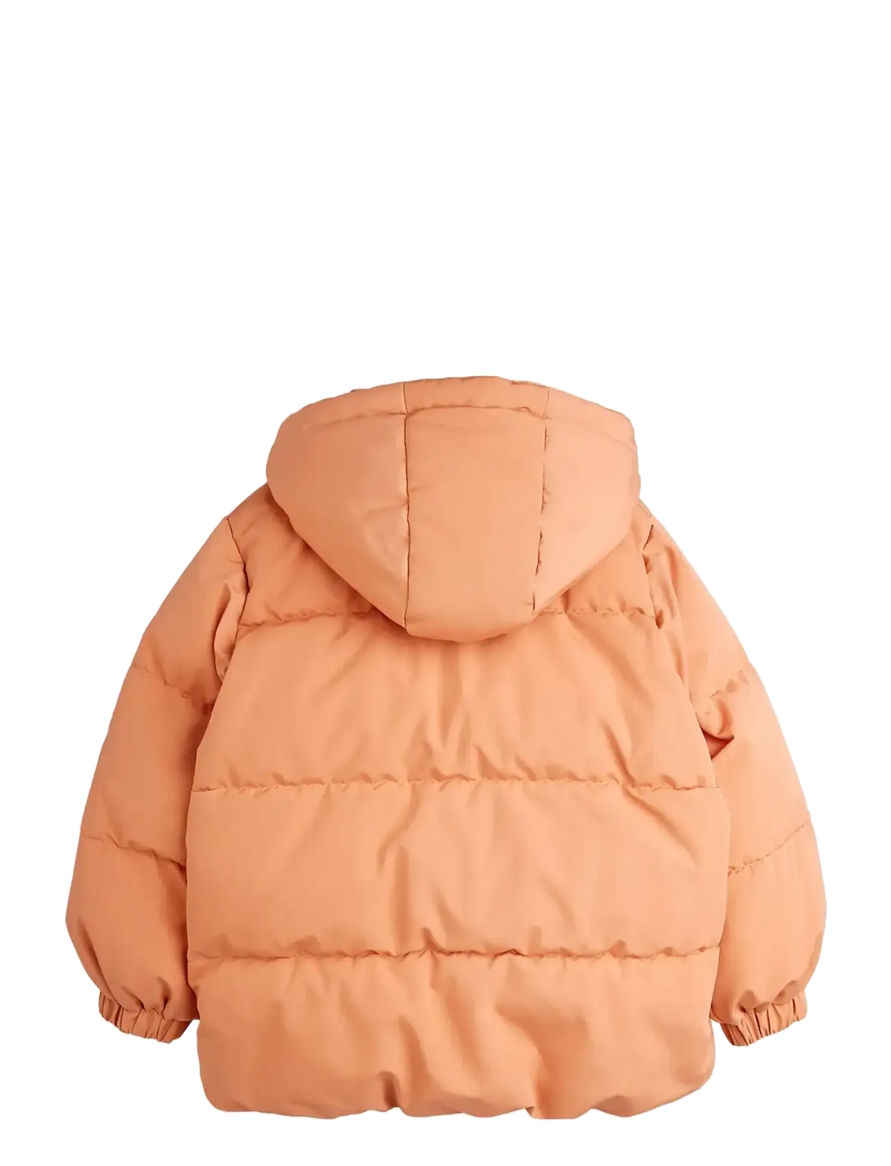 Mini Rodini - Solid heavy puffer - talvejope - pink - 2