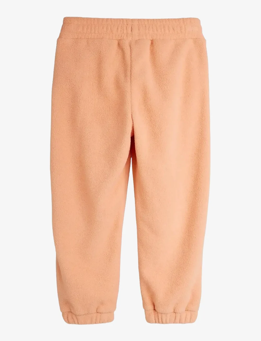 Mini Rodini - Alpine flowers emb double brushed double napped fleece trousers - mjukisbyxor - pink - 1