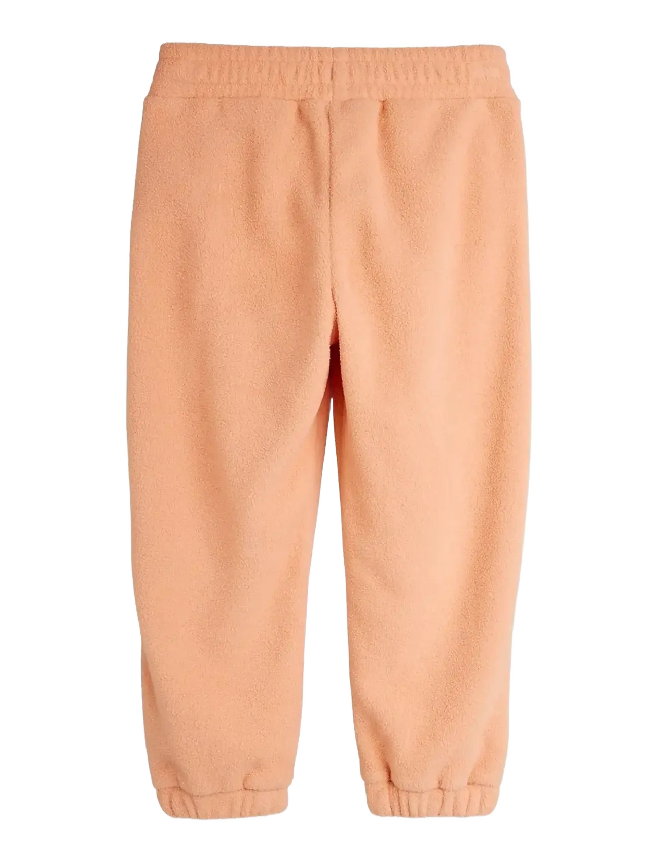 Mini Rodini - Alpine flowers emb double brushed double napped fleece trousers - jogginghosen - pink - 1