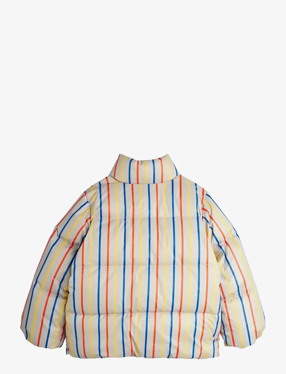 Mini Rodini - Clover emb stripe citypuffer - winterjacke - multi - 1