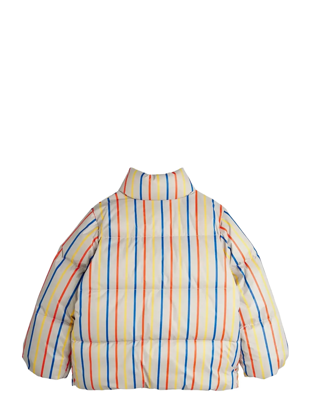 Mini Rodini - Clover stripe citypuffer - jakker - multi - 1