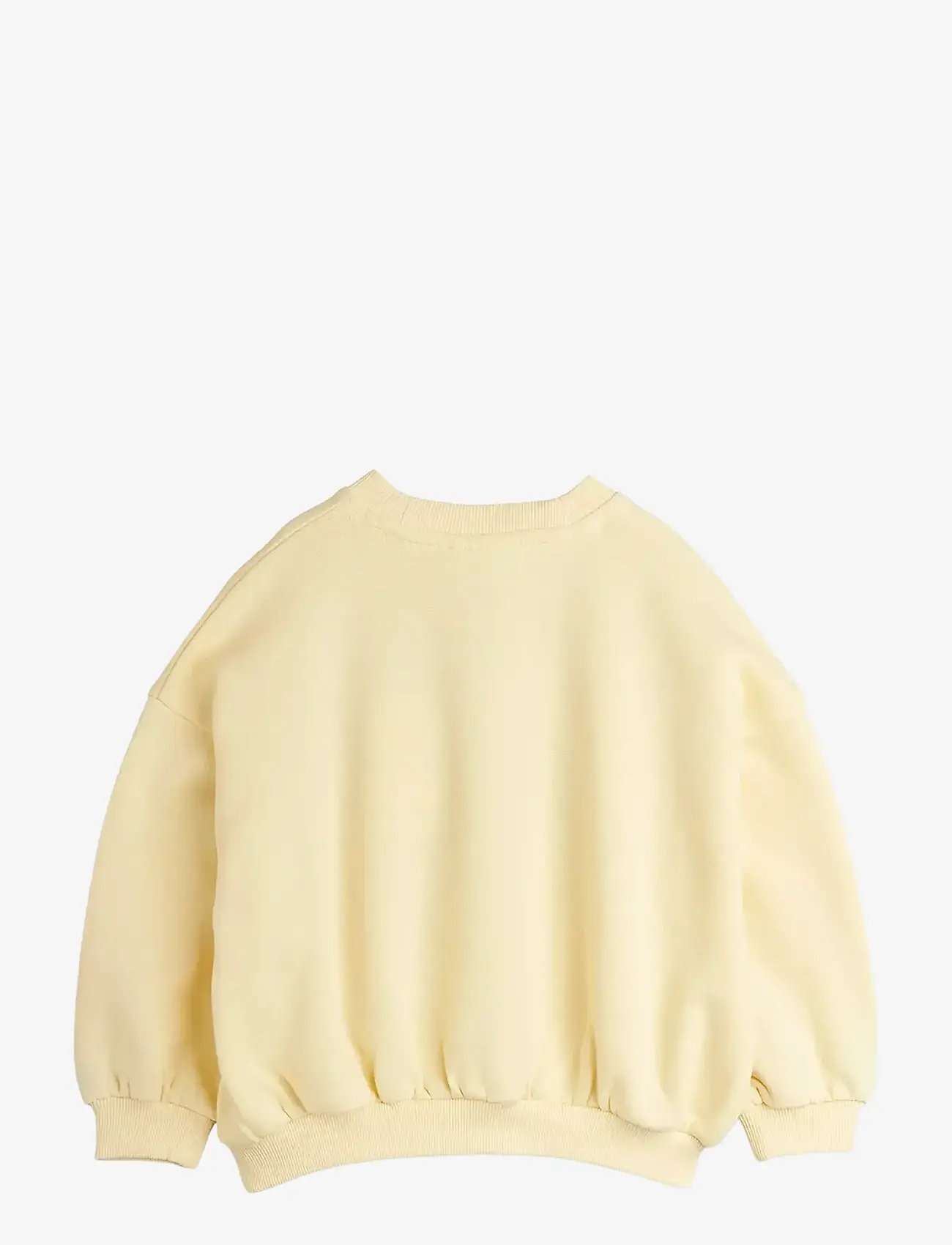 Mini Rodini - Mammoth sp sweatshirt - sweatshirts - offwhite - 1