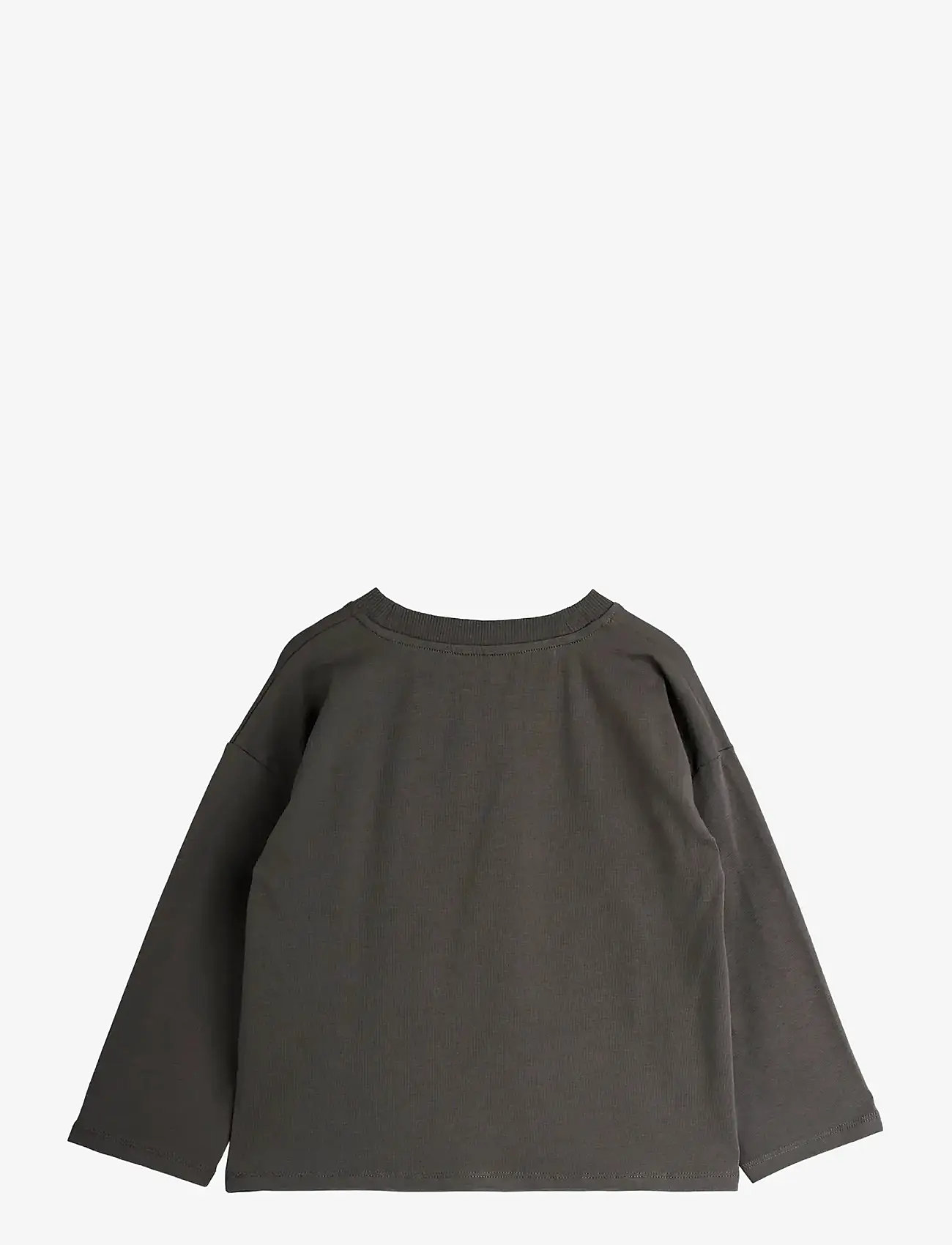 Mini Rodini - Bear sp ls top - pitkähihaiset paidat - grey - 1