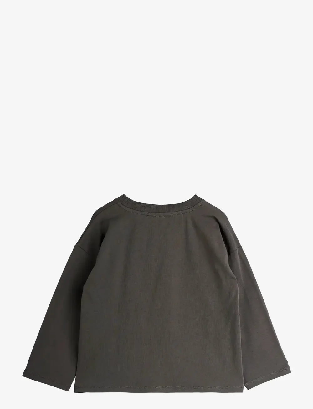 Mini Rodini - Bear sp ls top - pitkähihaiset t-paidat - grey - 1