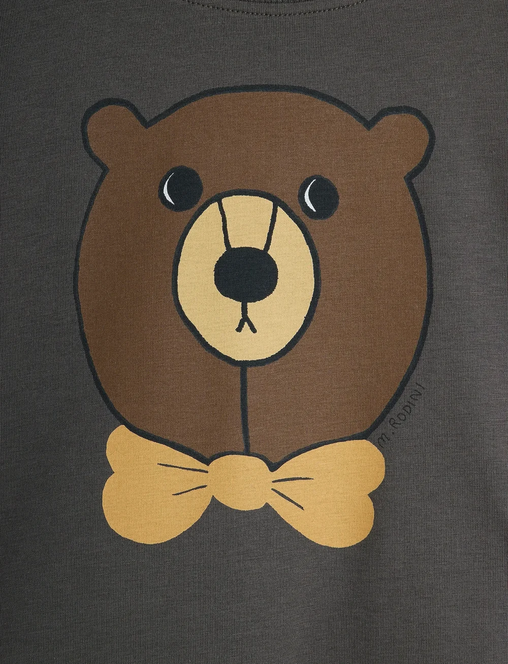Mini Rodini - Bear sp ls top - pitkähihaiset t-paidat - grey - 2