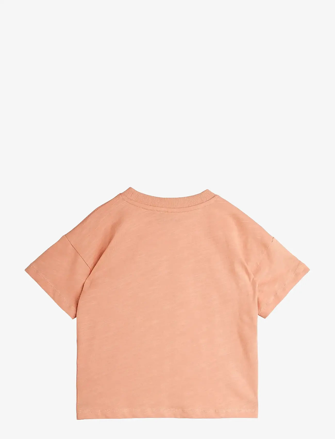 Mini Rodini - Bear sp ss tee - lühikeste varrukatega t-särgid - pink - 1